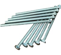 Болт 23 БОЛТА 6x100 мм полная резьба ОЦ DIN933 к.п.8.8 (10 шт.) бп6100пр