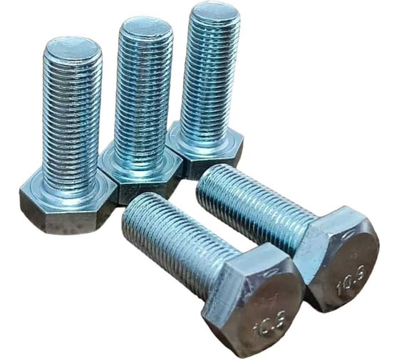 Болт 23 БОЛТА 14x1,5x40 мелкая резьба к.п.10.9 ОЦ DIN961, 5 шт. ОФ003923