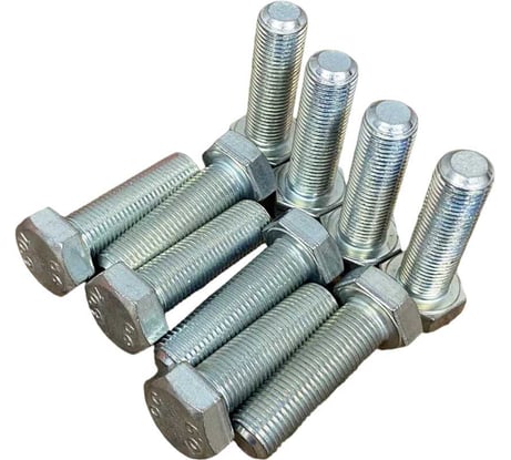 Болт 23 БОЛТА 10x1х40 мелкая резьба к.п.10.9 ОЦ DIN961, 10 шт. ОФ014515