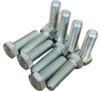 Болт 23 БОЛТА 12x1,5x40 мелкая резьба к.п.10.9 ОЦ DIN961, 10 шт. ОФ024568