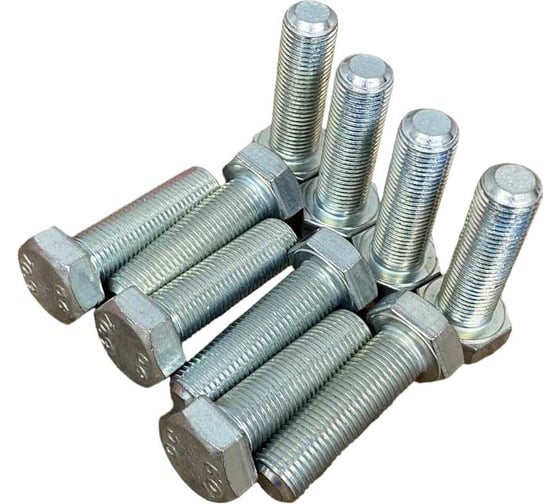 Болт 23 БОЛТА 12x1,5x40 мелкая резьба к.п.10.9 ОЦ DIN961, 10 шт. ОФ024568 1
