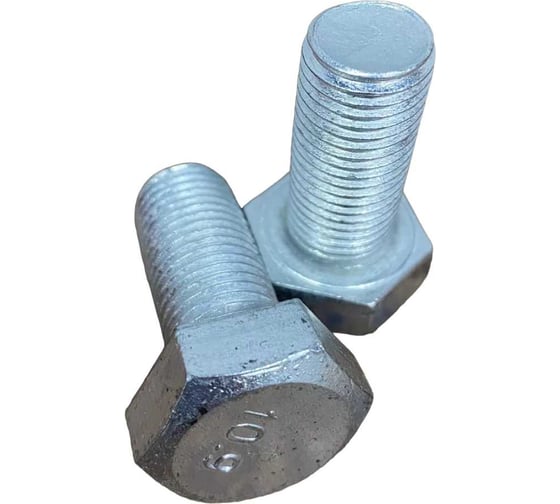 Болт 23 БОЛТА 16x1,5x30 мелкая резьба к.п.10.9 ОЦ DIN961, 2 шт. ОФ014122 1
