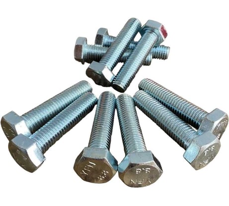 Болт 23 БОЛТА высокопрочный М14x60 ОЦ к.п.8.8 DIN933 (10 шт.) бп1460