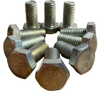 Болт 23 БОЛТА высокопрочный М12x30 ОЦ к.п.8.8 DIN933 (10 шт.) А02001203031507