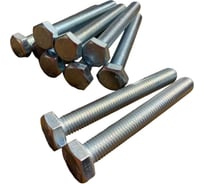 Высокопрочный болт 23 БОЛТА М10x80 ОЦ к.п.8.8 DIN 933 (10 шт.) А02001008033005