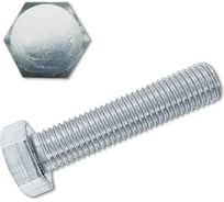 Высокопрочный болт 23 БОЛТА М20x110 ОЦ к.п.8.8 DIN 933 (5 шт.) А02002011032023