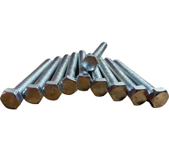 Болт 23 БОЛТА высокопрочный М8x55 ОЦ к.п.8.8 DIN933 (10 шт) А02000805531507