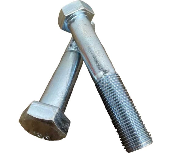 Болт 23 БОЛТА 16x1,5x90 мелкая резьба к.п.10.9 ОЦ DIN960, 2 шт. ОФ001393