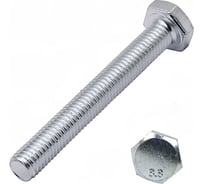 Болт 23 БОЛТА высокопрочный М10x140 ОЦ к.п.8.8 DIN933 (10шт) бп10140пр