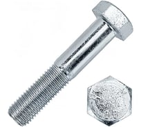 Высокопрочный болт 23 БОЛТА М10x55 ОЦ к.п.8.8 DIN 931 (10шт) А02001005533005