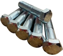 Высокопрочный болт 23 БОЛТА М16x90 ОЦ к.п.8.8 DIN 931 (5 шт.) А02001609033027