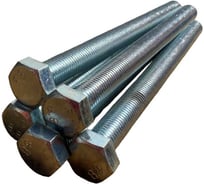 Болт 23 БОЛТА высокопрочный М16x200 ОЦ к.п.8.8 DIN933 (5 шт.) бп16200пр