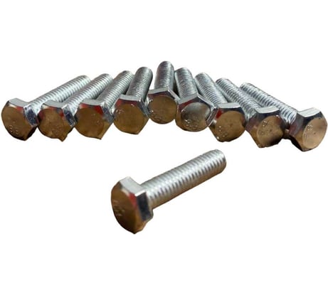 Болт 23 БОЛТА высокопрочный М6x25 ОЦ к.п.8.8 DIN933 (10 шт) А02000602532128