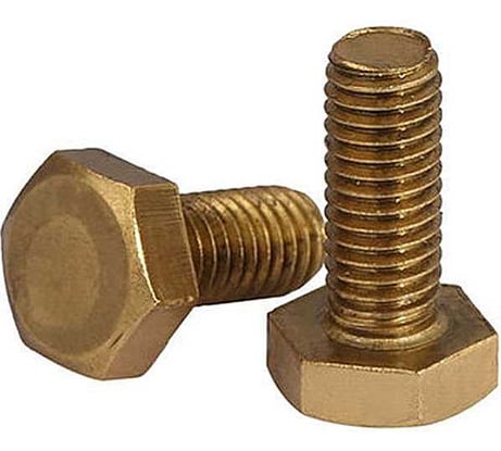 Болт латунный 23 Болта 10x20 DIN933,10 шт ОФ005588