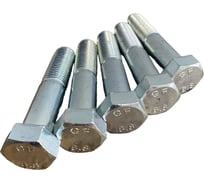 Болт 23 БОЛТА высокопрочный М22x90 ОЦ к.п.8.8 DIN933 (5 шт.) б882290933оц