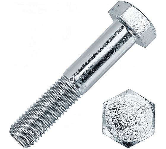 Болт 23 БОЛТА высокопрочный М20x65 ОЦ к.п.8.8 DIN931 (5 шт.) А02002006532028