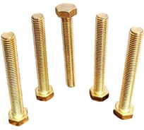 Болт латунный 23 Болта 8x60 DIN933,10 шт. 2000000143064