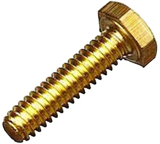 Болт латунный 23 Болта 8x35 DIN933,10 шт. ОФ005585