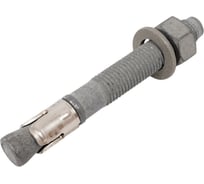 Анкер клиновой оцинкованный SORMAT S-KAK max 8.8 S-KAK max 8.8 M16/8/125, 10 шт. 9630423170