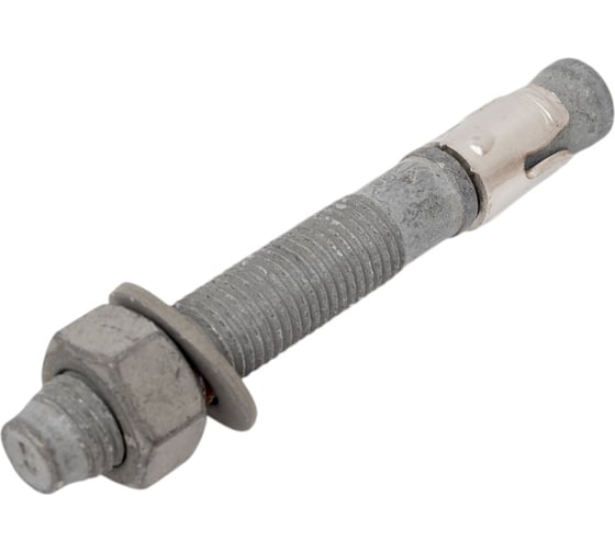 Анкер клиновой оцинкованный SORMAT S-KAK max 8.8 S-KAK max 8.8 M16/8/125, 10 шт. 9630423170