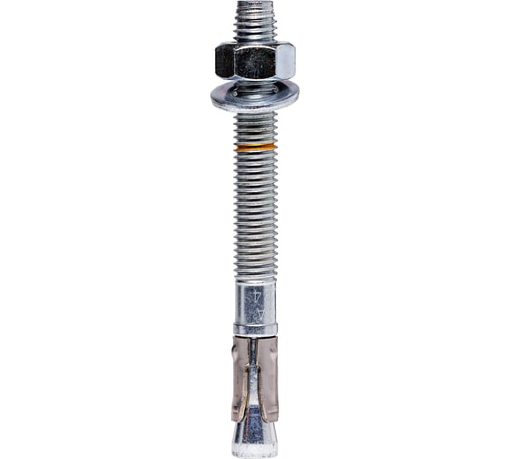 Анкер клиновой оцинкованный SORMAT S-KAK max 8.8 S-KAK max 8.8 M20/72/220, 5 шт. 9630423182 1