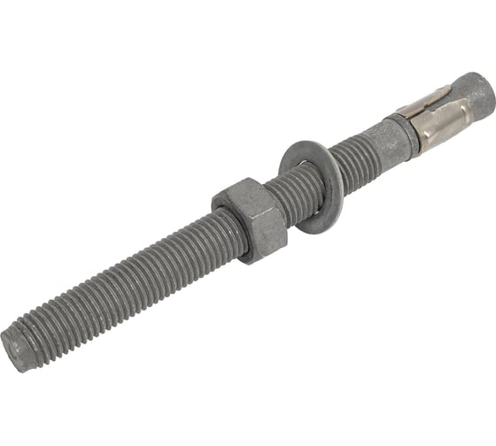 Анкер клиновой оцинкованный SORMAT S-KAK max 8.8 S-KAK max 8.8 M20/72/220, 5 шт. 9630423182