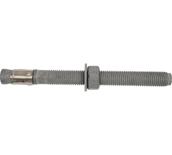 Анкер клиновой оцинкованный SORMAT S-KAK max 8.8 S-KAK max 8.8 M20/72/220, 5 шт. 9630423182