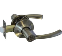 Ручка-защелка НОРА-М NEW стар.бронза ТТ1-03 фикс. 15800