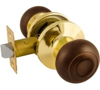 Ручка-защелка НОРА-М NEW зол. Н-03 фикс. 15719