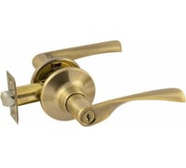 Межкомнатная защелка НОРА-М ЕСО стар.бронза ЗВ2-01-Э ключ/фикс. 14391