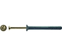 Дюбель с шурупом OMAX потайной борт, 6х60 100 шт К-210 253006060201К-210