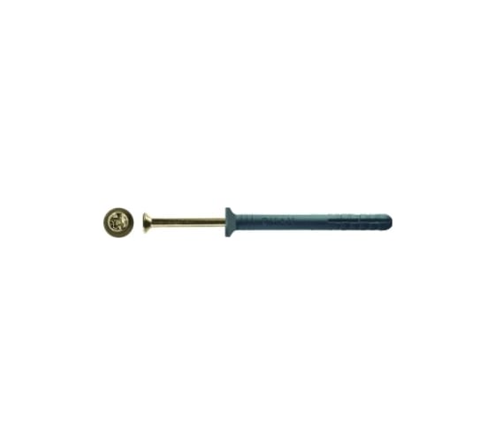 Дюбель с шурупом OMAX потайной борт, 8х80 60 шт К-210 253008080101К-210 1