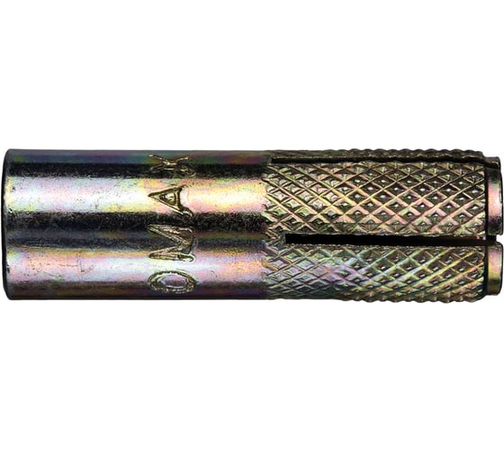 Забиваемый анкер OMAX M6/8х25 100 шт 2121060251 1