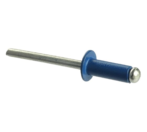 Комбинированные заклепки OMAX 3,2х8 цинк RAL 5005 1000 шт 2236032081