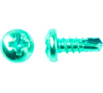 Саморезы OMAX 3,5х9,5 полусфера, цинк, сверло 20000 шт 1122350953