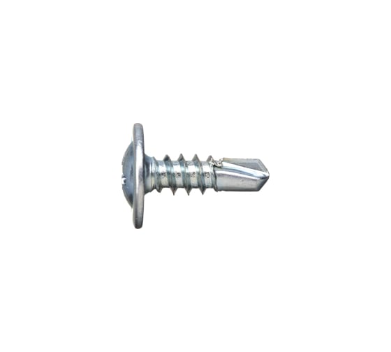 Саморезы OMAX 4,2х25 полусфера-прессшайба, цинк, сверло 5 кг 11024202502kg 1