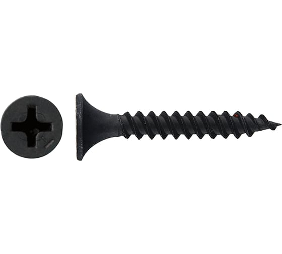 Саморезы OMAX 4,8х102 G потай, частая резьба, оксид 15 кг 1011481020Gkg 1