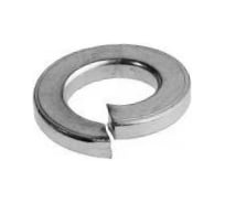 Шайба МЕТАЛЛСЕРВИС M6 DIN 127 гроверная, оцинкованный, 12 шт. МС 1271342