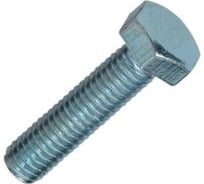 Болт МЕТАЛЛСЕРВИС M8x100 DIN 933 с полной резьбой, оцинк 2 шт. МС 1271172