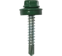 Кровельные саморезы OMAX 4,8х70, сверло, зеленая листва RAL 6002 1000 шт 1290480701