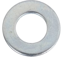 Шайба МЕТАЛЛСЕРВИС М10 DIN 125 плоская, оцинкованный, 100 шт. МС 1269047