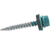Кровельные саморезы OMAX 4,8х70, сверло, морская волна RAL 5021 1000 шт 1390480701
