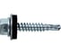 Саморезы OMAX 6,3х51 кровельные, сверло, цинк, с шайбой 5 кг 1142630511kg 1