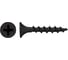 Потайные саморезы OMAX, крупная резьба, оксид 4,8х95 G 1 кг К-210 1021500954G01К-210 1