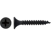 Потайные саморезы OMAX, частая резьба, оксид 3,5х55 1 кг K-185 101135055001К-185