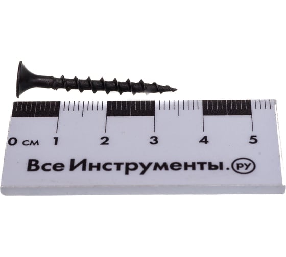 Саморезы МТК пот. головка, кр/ш, оксидир. 3.5х35, 500 шт. 907905512
