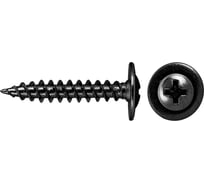 Саморез Tech-Krep прессшайба, острый, 4.2х32 мм, черный, 5000 шт. 00003858
