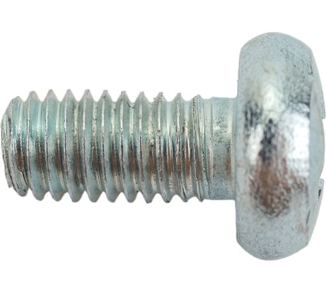 Винт с полуцилиндрической головкой Метизный двор 5x10 мм, DIN 7985, 200 шт. 4690441038166
