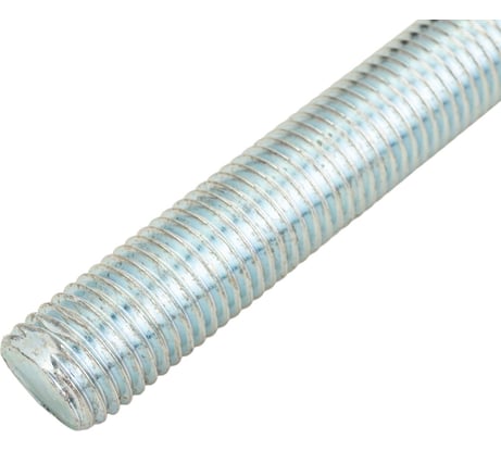 Резьбовая шпилька Метизный двор М16x1000, DIN 975, класс прочности 6.8, 1 шт. 4690441038135