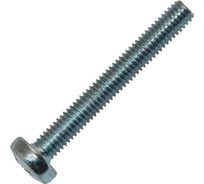 Винт с полуцилиндрической головкой Метизный двор 6x50 мм, DIN 7985, 100 шт. 4690441038227